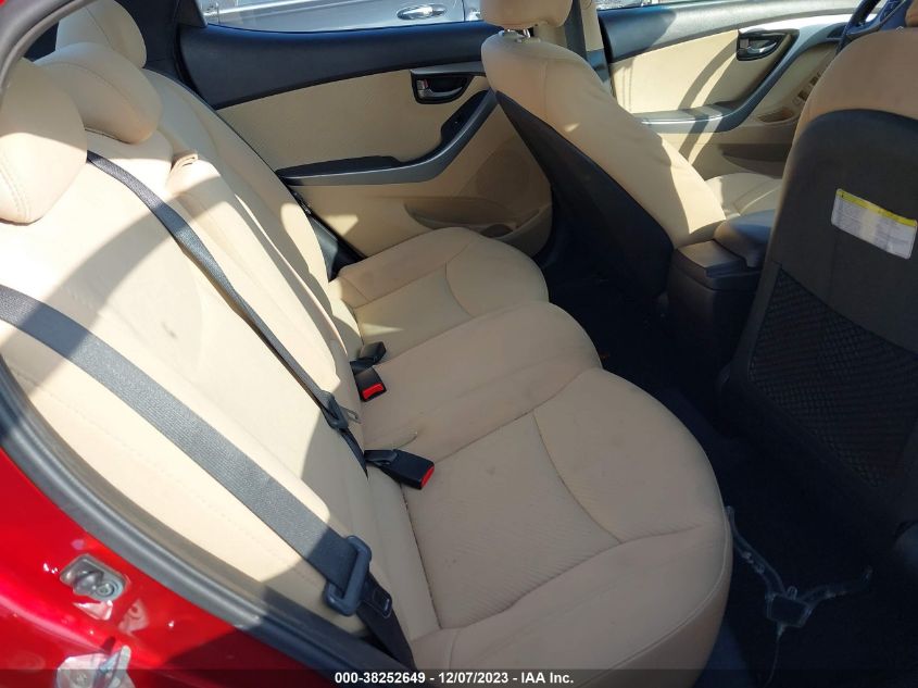 2013 HYUNDAI ELANTRA GLS/LIMITED - 5NPDH4AE4DH295852
