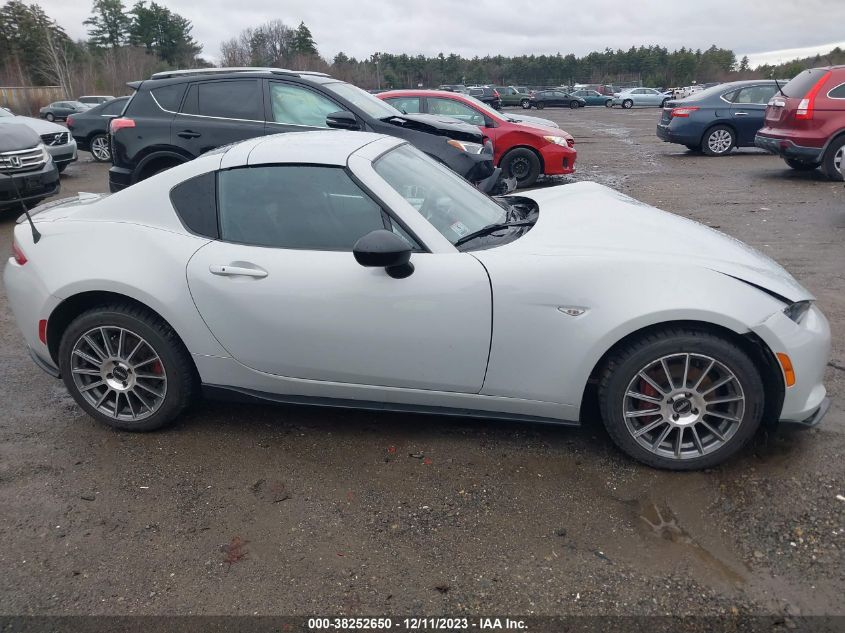 2017 MAZDA MX-5 MIATA RF CLUB - JM1NDAL7XH0103074