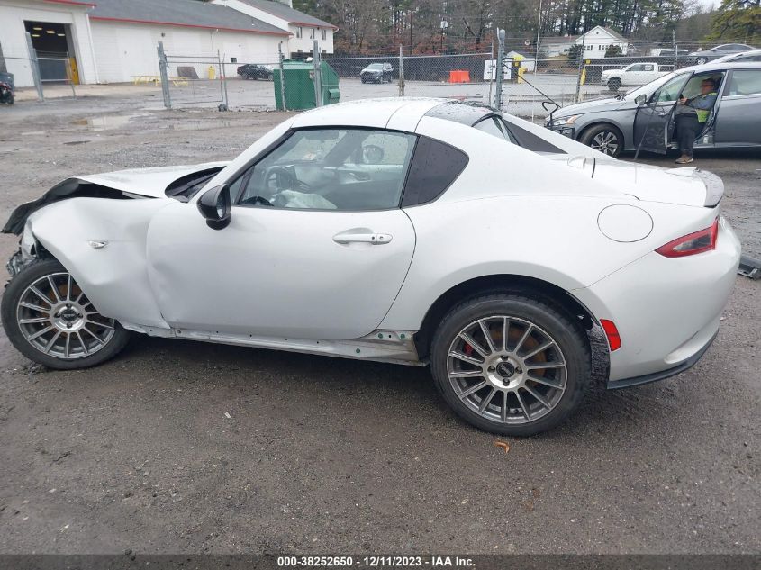 2017 MAZDA MX-5 MIATA RF CLUB - JM1NDAL7XH0103074