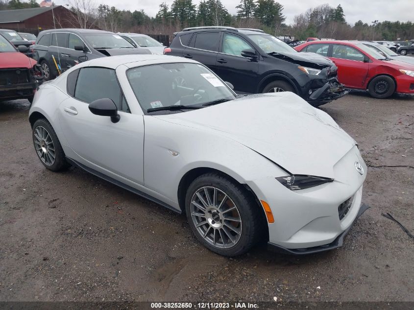2017 MAZDA MX-5 MIATA RF CLUB - JM1NDAL7XH0103074
