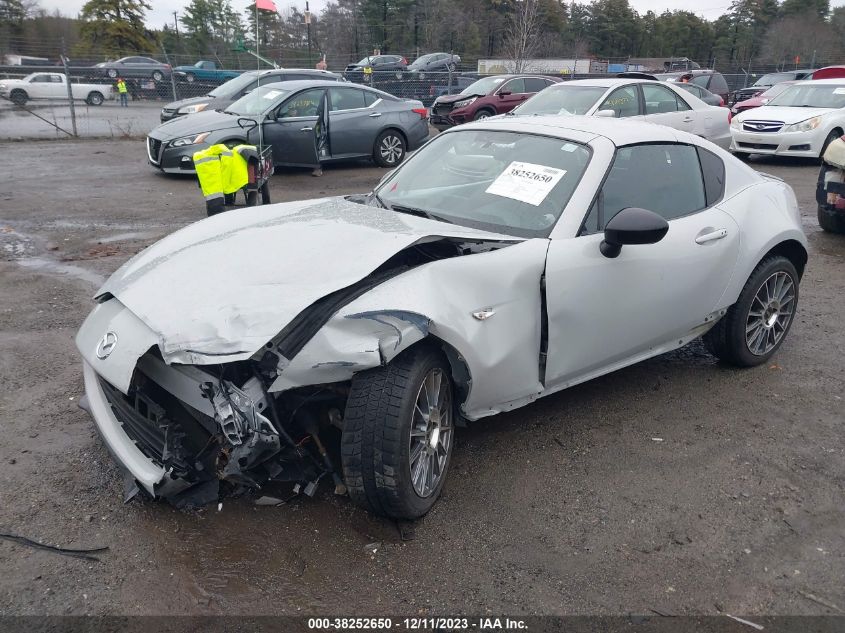 2017 MAZDA MX-5 MIATA RF CLUB - JM1NDAL7XH0103074