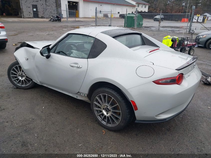 2017 MAZDA MX-5 MIATA RF CLUB - JM1NDAL7XH0103074