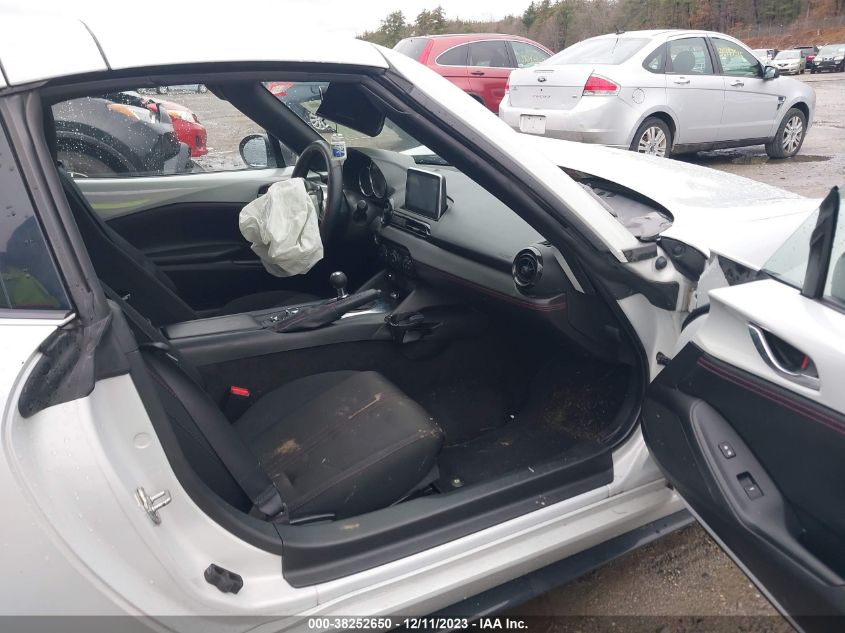 2017 MAZDA MX-5 MIATA RF CLUB - JM1NDAL7XH0103074