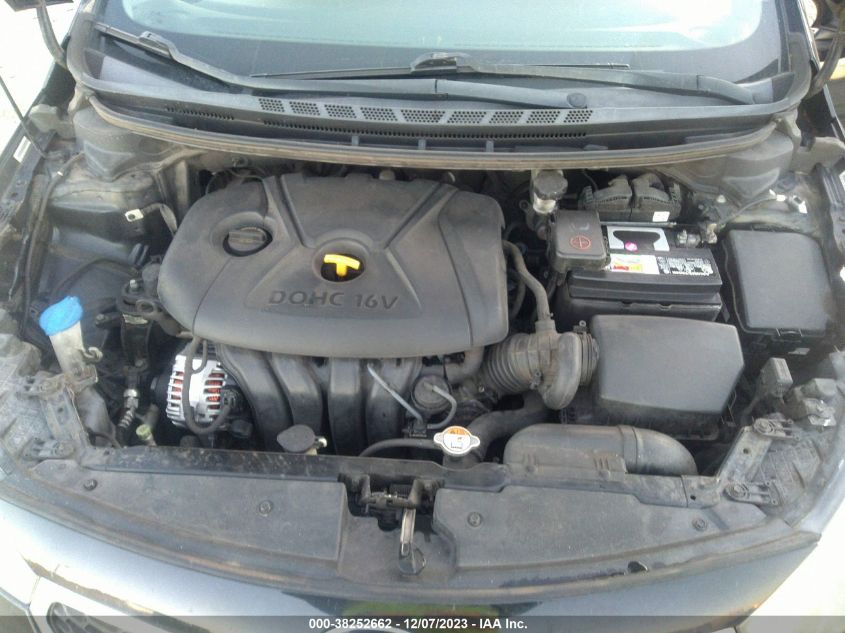 2014 KIA FORTE LX - KNAFX4A63E5166794