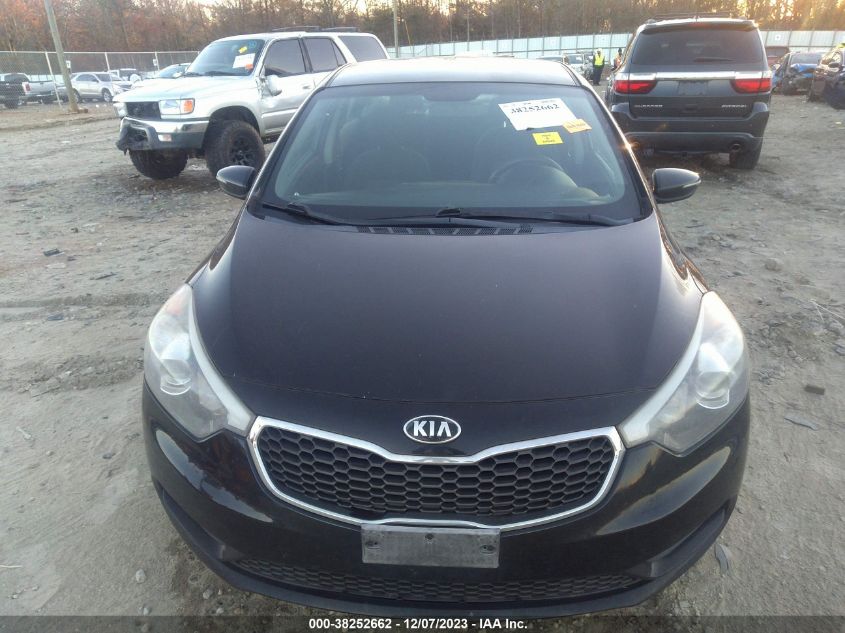 2014 KIA FORTE LX - KNAFX4A63E5166794