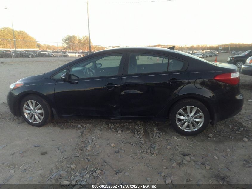 2014 KIA FORTE LX - KNAFX4A63E5166794