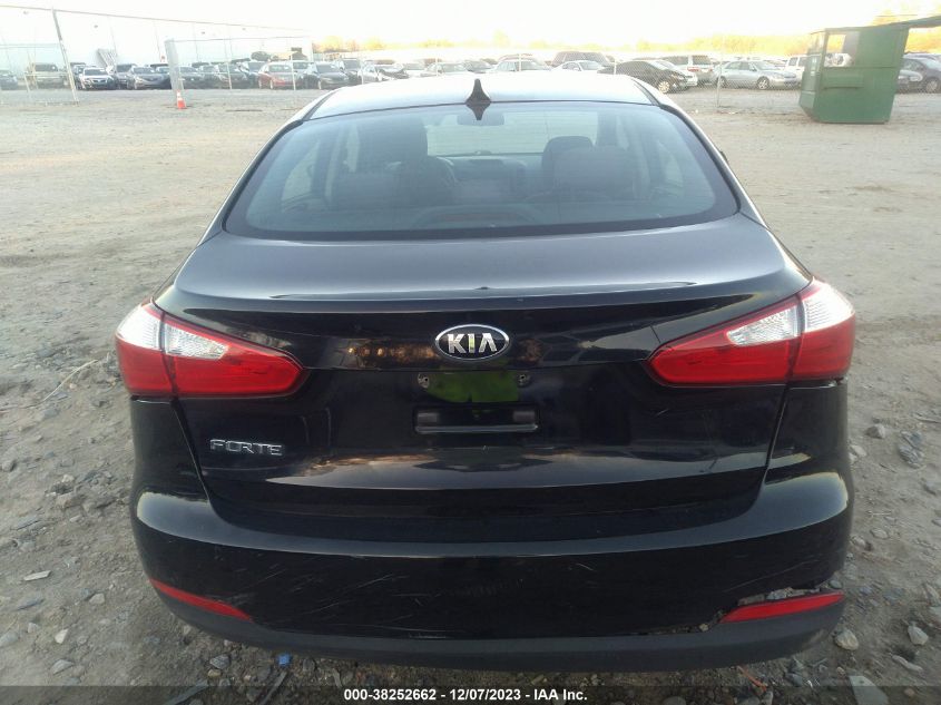 2014 KIA FORTE LX - KNAFX4A63E5166794