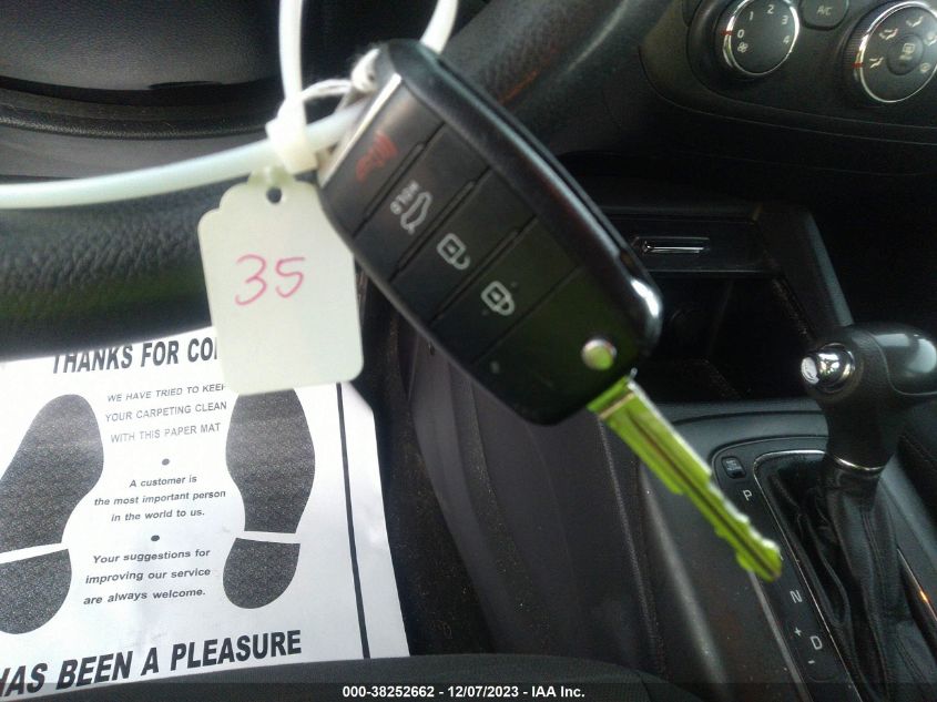 2014 KIA FORTE LX - KNAFX4A63E5166794