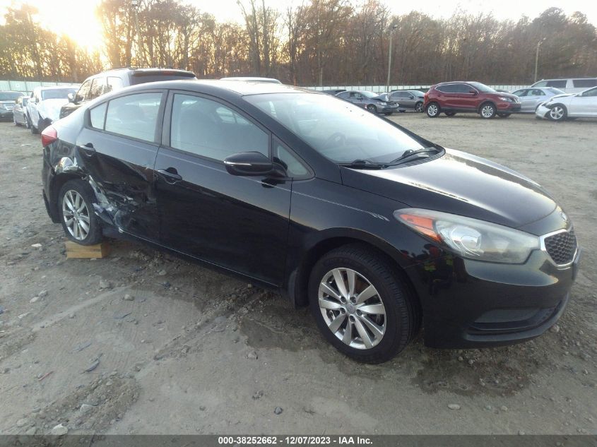 2014 KIA FORTE LX - KNAFX4A63E5166794