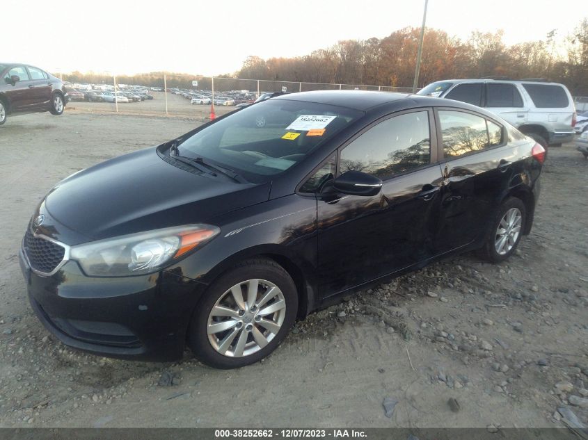 2014 KIA FORTE LX - KNAFX4A63E5166794