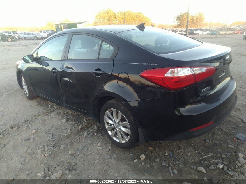 2014 KIA FORTE LX - KNAFX4A63E5166794