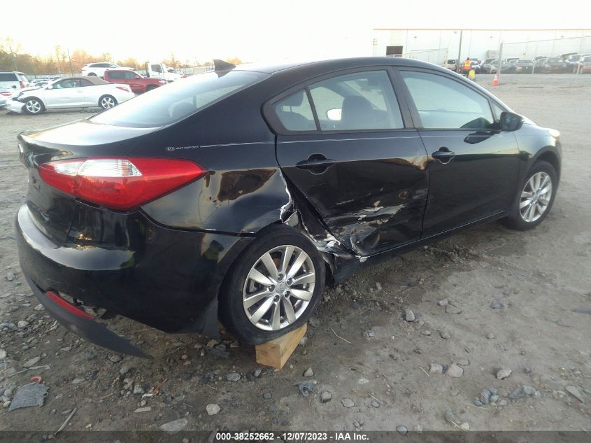2014 KIA FORTE LX - KNAFX4A63E5166794
