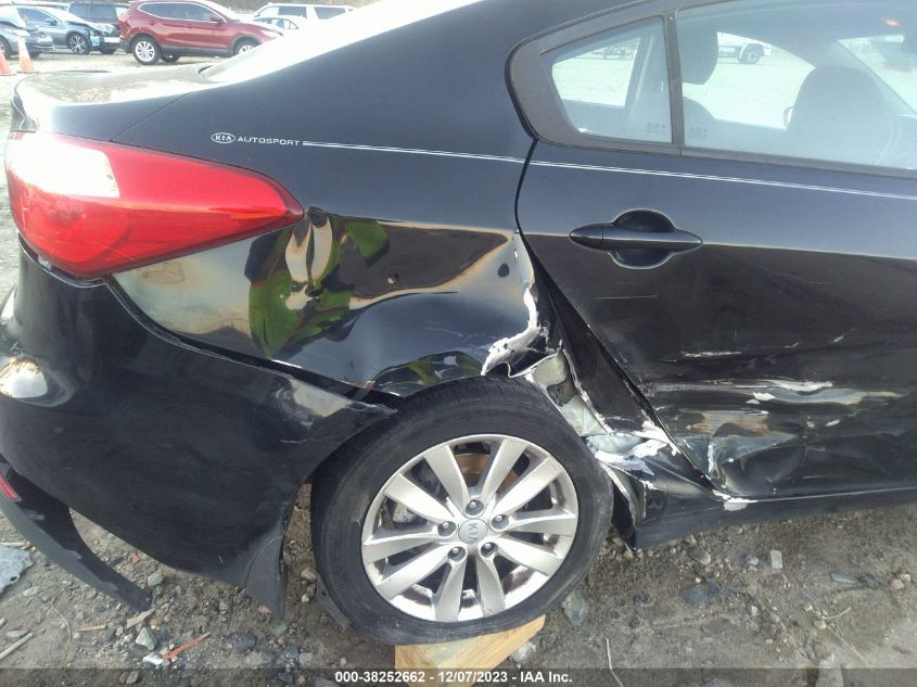 2014 KIA FORTE LX - KNAFX4A63E5166794