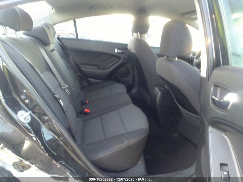 2014 KIA FORTE LX - KNAFX4A63E5166794