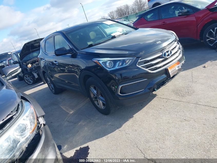 2018 HYUNDAI SANTA FE SPORT 2.4L - 5NMZT3LB4JH072415