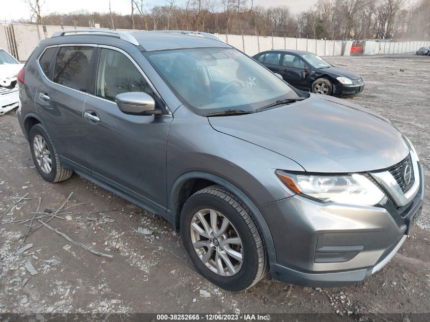 Lot #2541528047 2018 NISSAN ROGUE SV salvage car