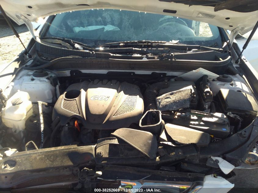 2013 HYUNDAI SONOTA - 3NPEC4AC6DH617909