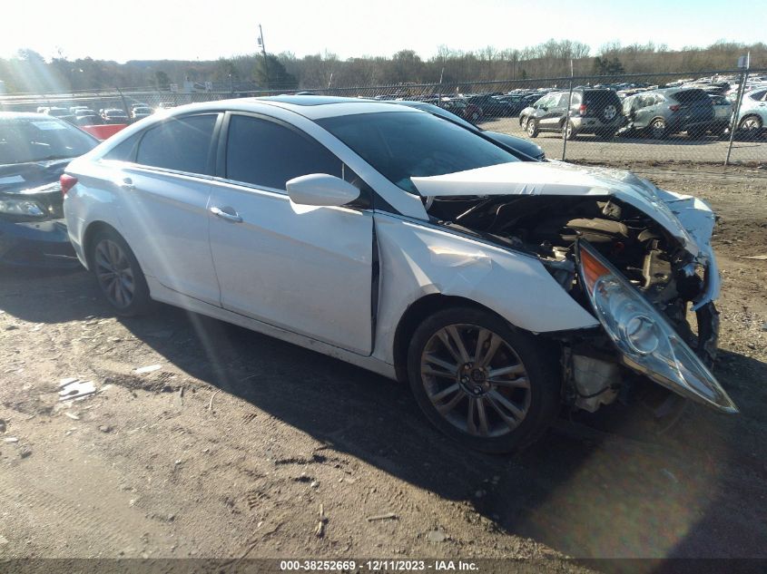 2013 HYUNDAI SONOTA - 3NPEC4AC6DH617909