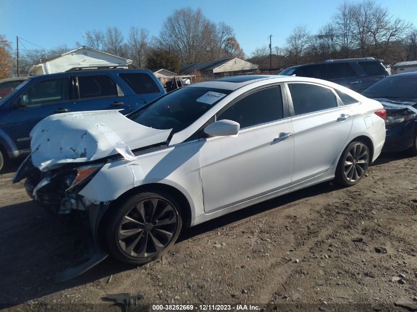 2013 HYUNDAI SONOTA - 3NPEC4AC6DH617909
