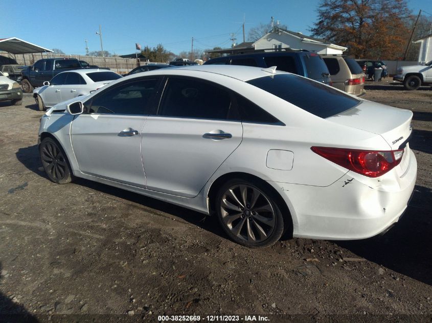 2013 HYUNDAI SONOTA - 3NPEC4AC6DH617909