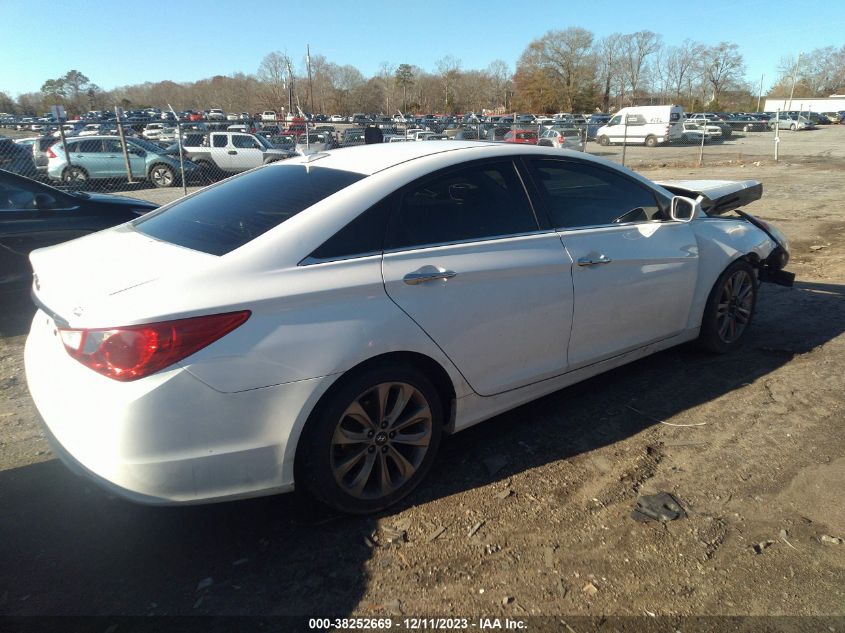 2013 HYUNDAI SONOTA - 3NPEC4AC6DH617909