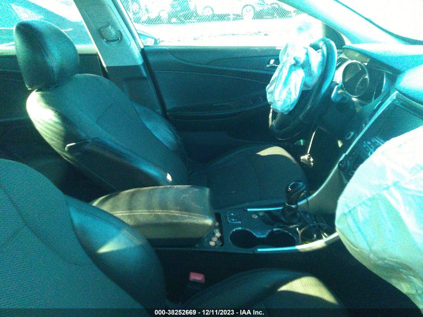 2013 HYUNDAI SONOTA - 3NPEC4AC6DH617909