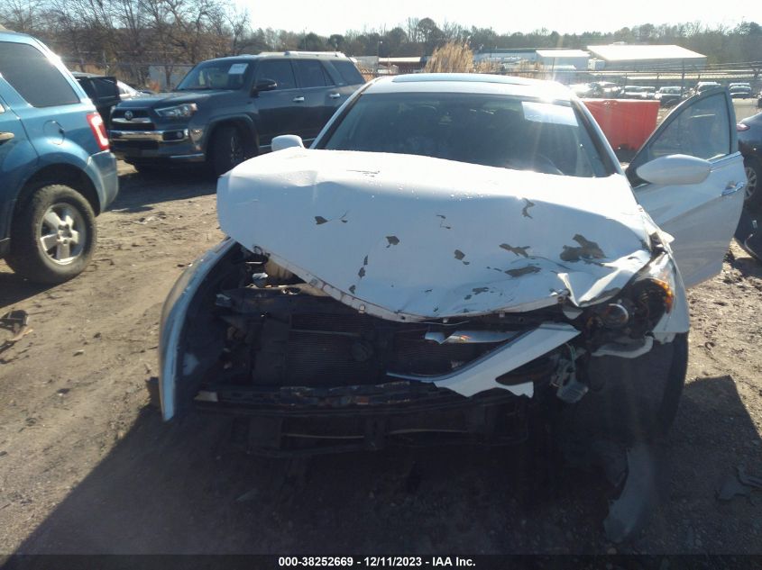 2013 HYUNDAI SONOTA - 3NPEC4AC6DH617909