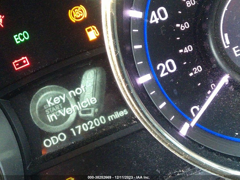 2013 HYUNDAI SONOTA - 3NPEC4AC6DH617909