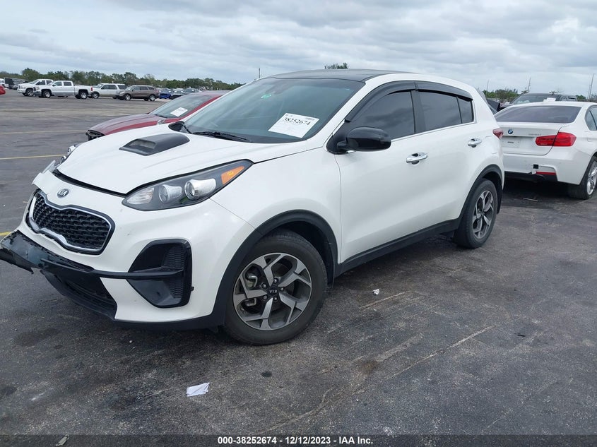 VIN KNDPM3AC6M7943472 2021 KIA SPORTAGE LX