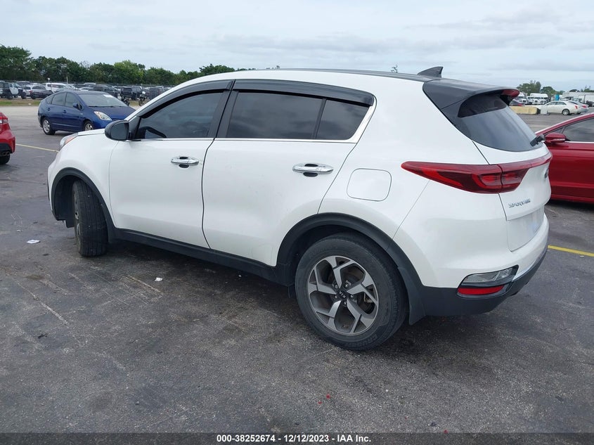 VIN KNDPM3AC6M7943472 2021 KIA SPORTAGE LX