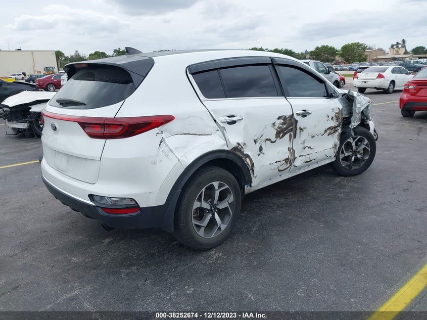 VIN KNDPM3AC6M7943472 2021 KIA SPORTAGE LX