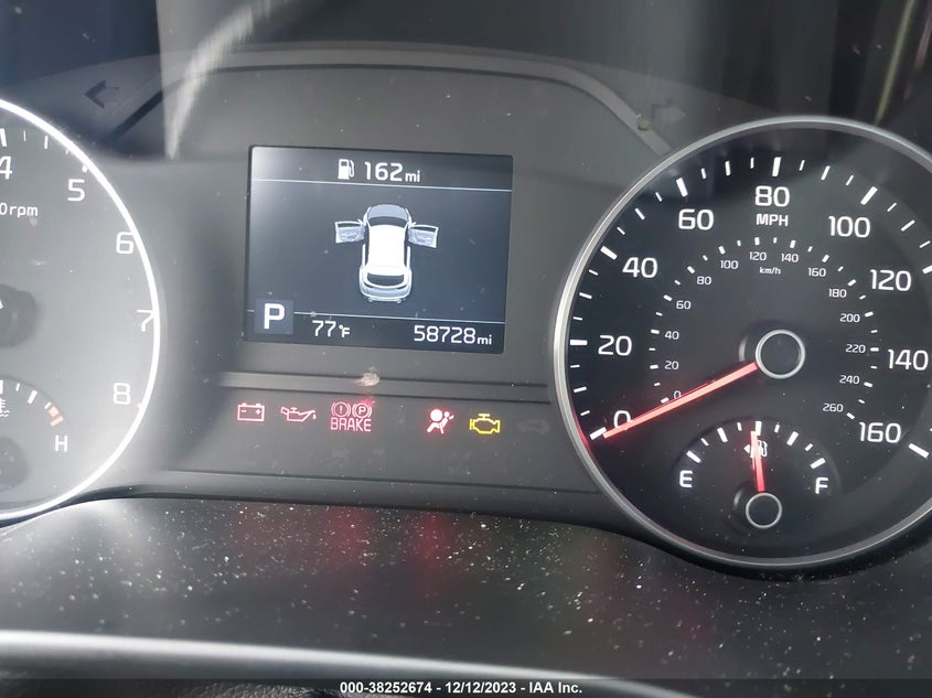 VIN KNDPM3AC6M7943472 2021 KIA SPORTAGE LX