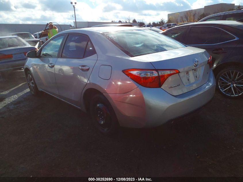 2016 TOYOTA COROLLA LE - 5YFBURHE4GP526486