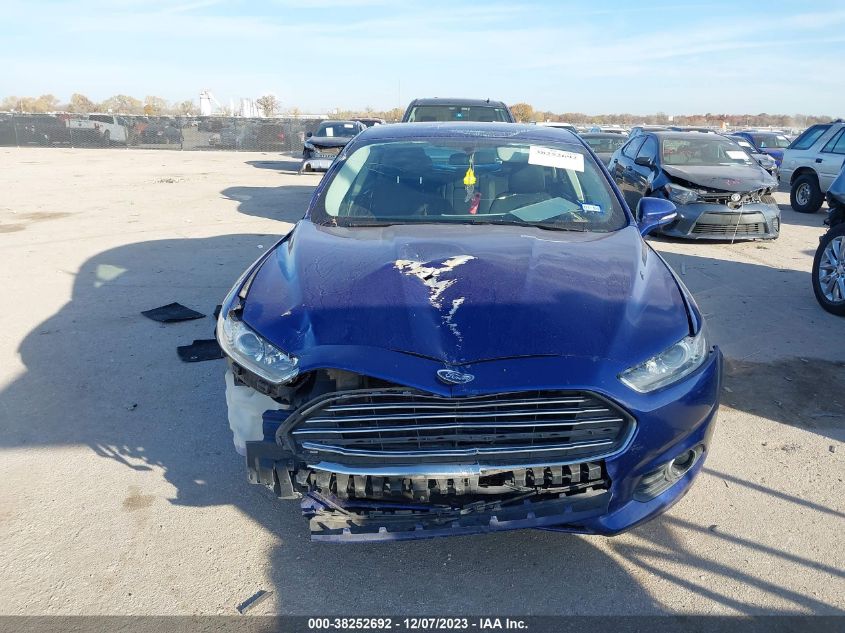 2016 FORD FUSION SE - 3FA6P0H73GR210812