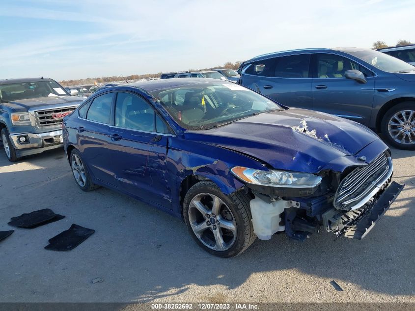 2016 FORD FUSION SE - 3FA6P0H73GR210812