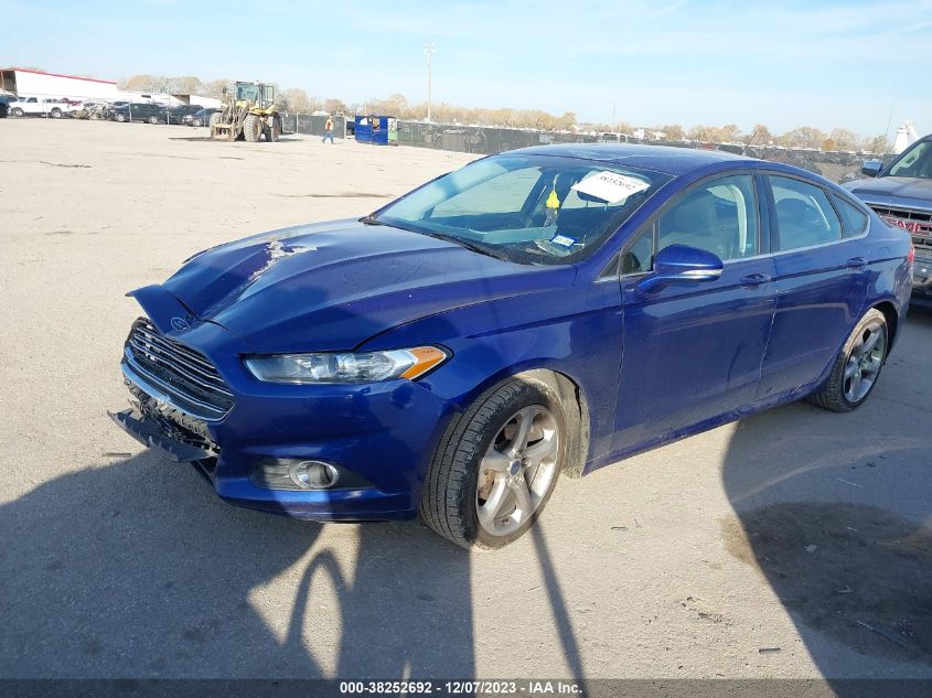 2016 FORD FUSION SE - 3FA6P0H73GR210812