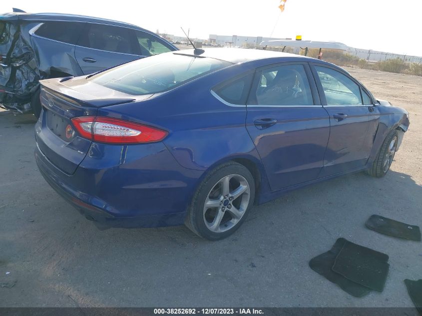 2016 FORD FUSION SE - 3FA6P0H73GR210812