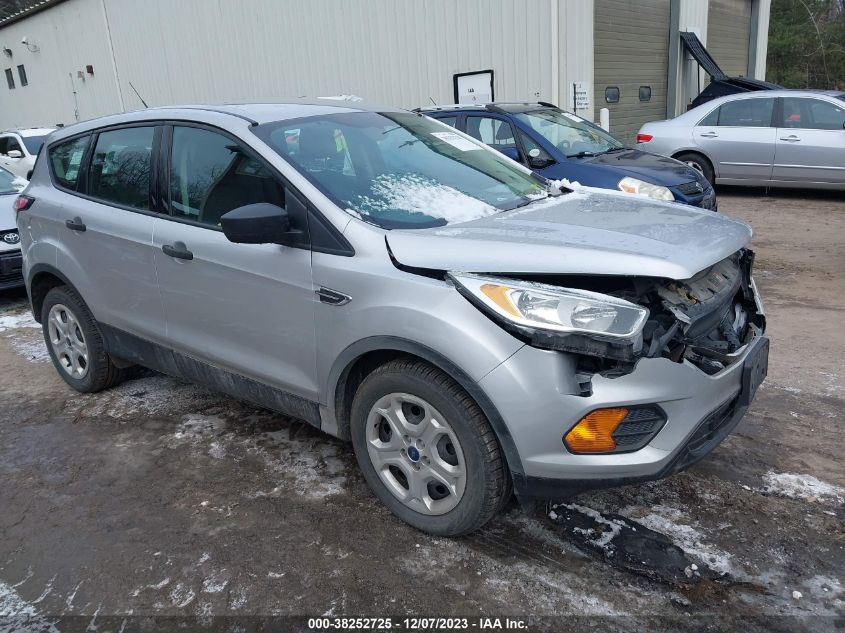 2017 FORD ESCAPE S - 1FMCU0F79HUB93819