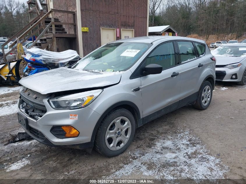 2017 FORD ESCAPE S - 1FMCU0F79HUB93819