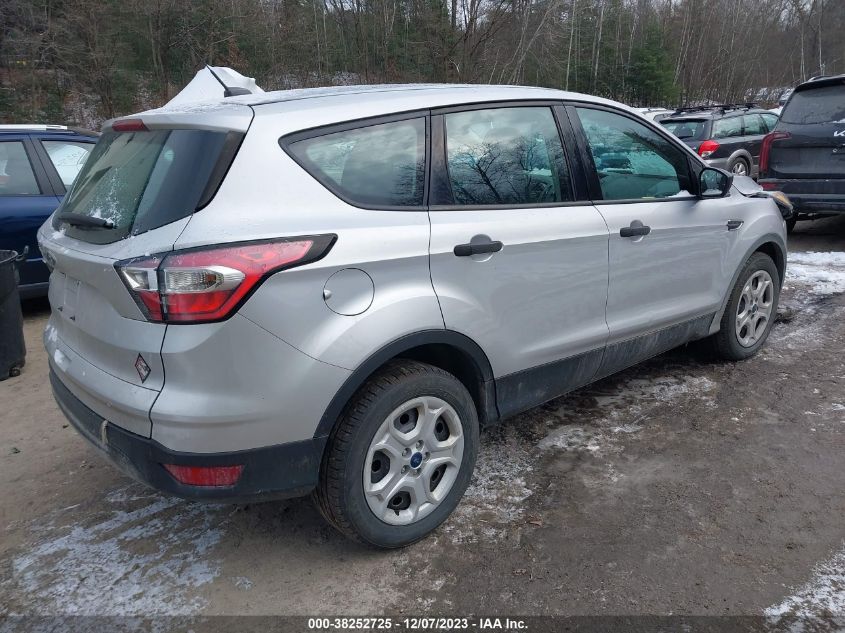 2017 FORD ESCAPE S - 1FMCU0F79HUB93819