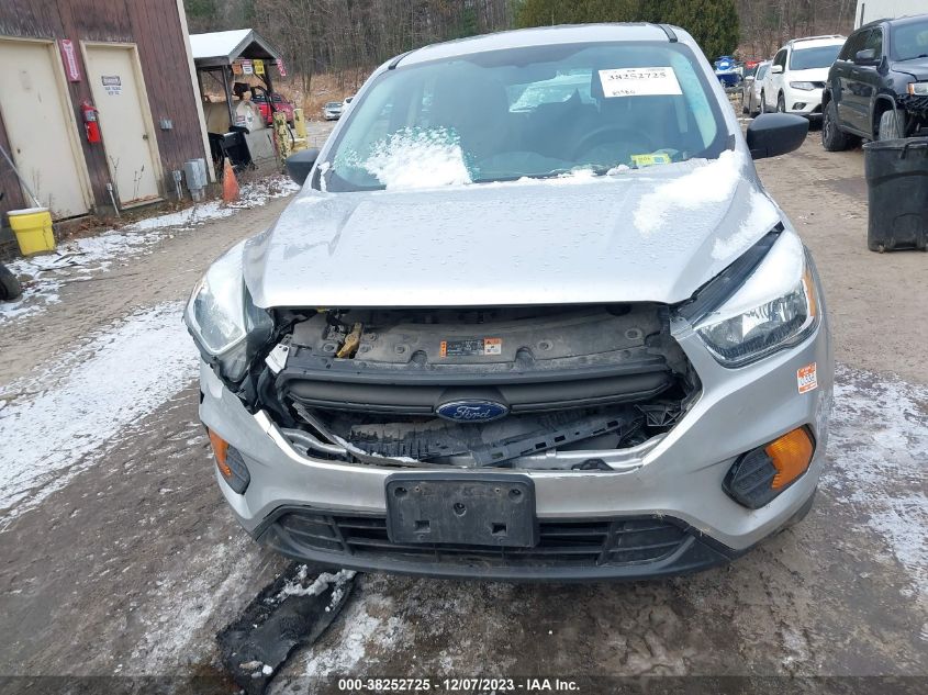 2017 FORD ESCAPE S - 1FMCU0F79HUB93819