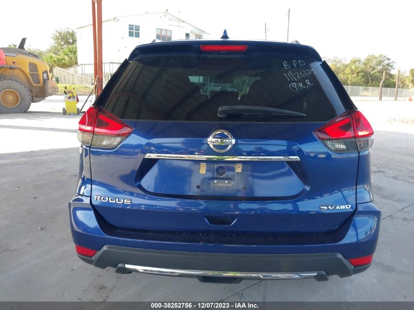 2018 NISSAN ROGUE SV/SL - 5N1AT2MV9JC787488