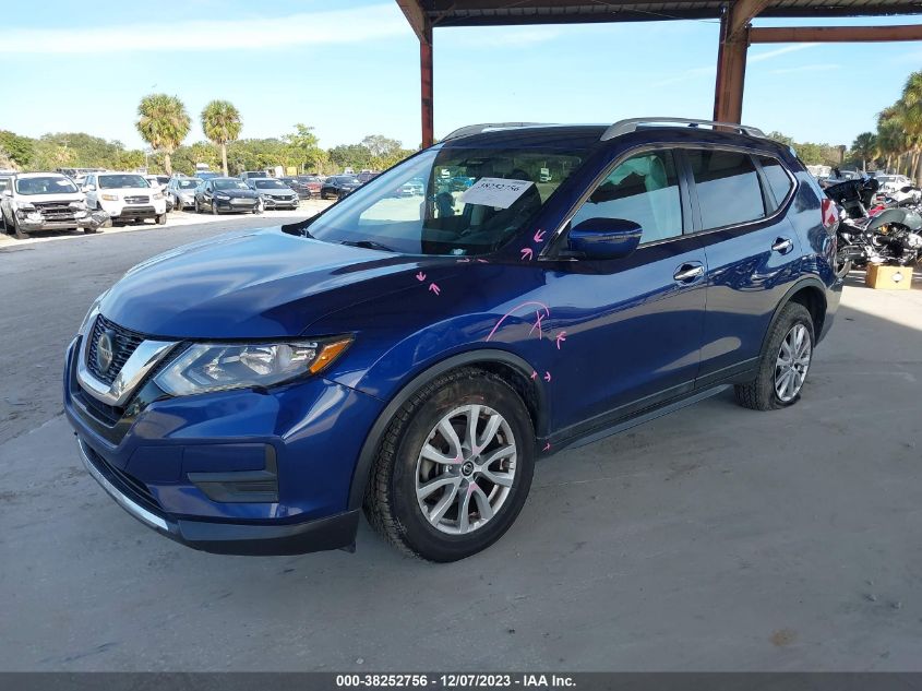 2018 NISSAN ROGUE SV/SL - 5N1AT2MV9JC787488
