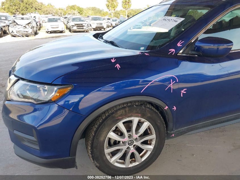 2018 NISSAN ROGUE SV/SL - 5N1AT2MV9JC787488