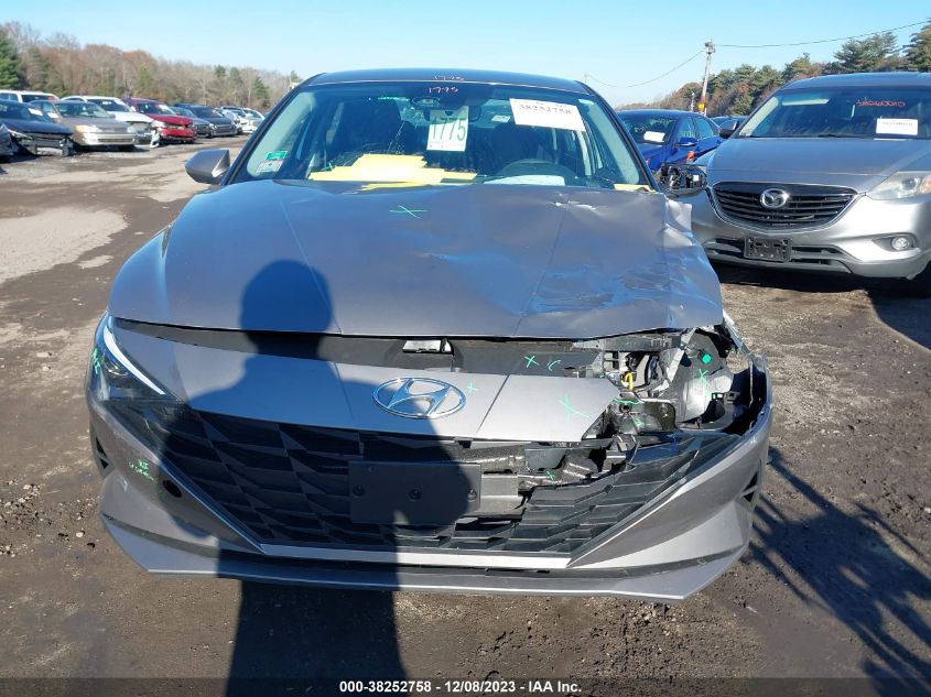 2023 HYUNDAI ELANTRA SEL - KMHLM4AG0PU372036