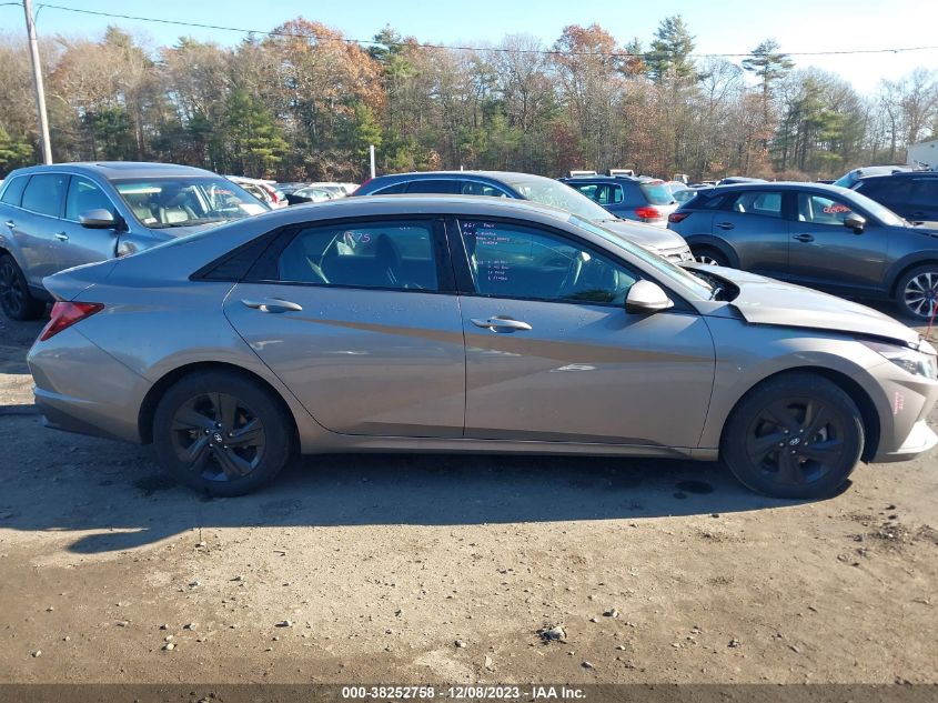 2023 HYUNDAI ELANTRA SEL - KMHLM4AG0PU372036