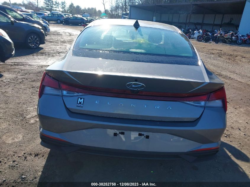 2023 HYUNDAI ELANTRA SEL - KMHLM4AG0PU372036
