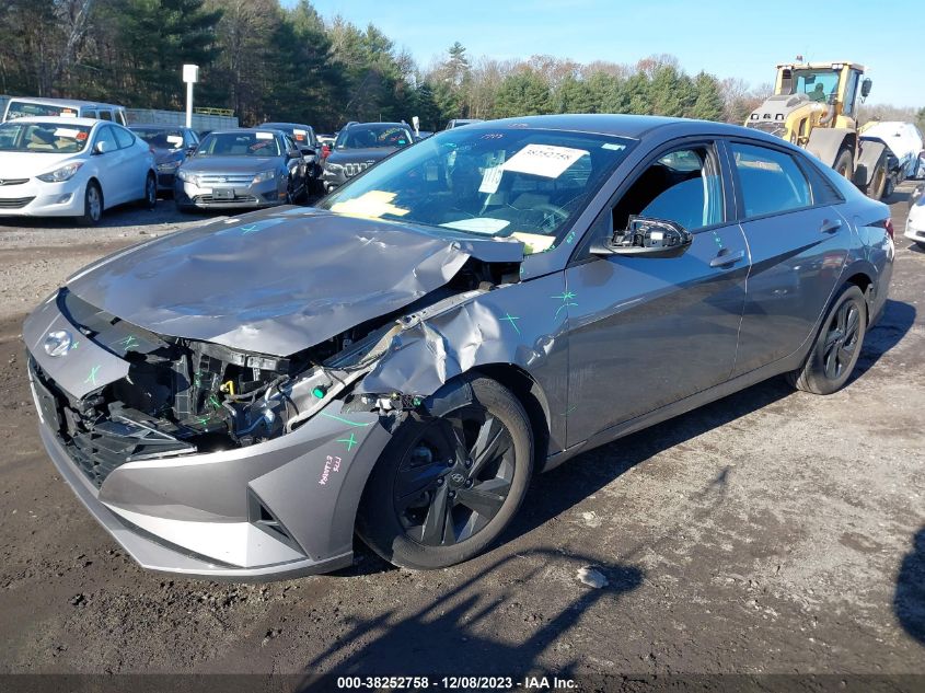 2023 HYUNDAI ELANTRA SEL - KMHLM4AG0PU372036