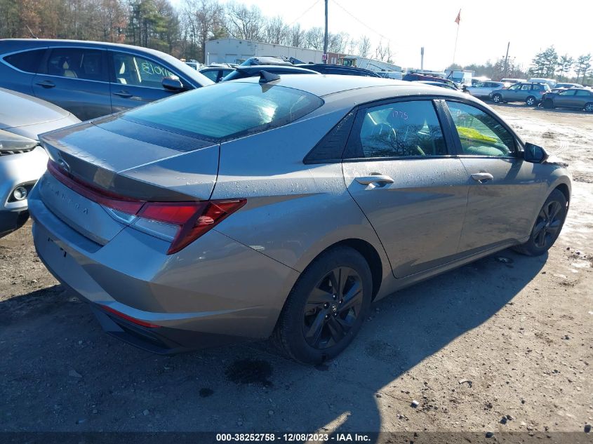 2023 HYUNDAI ELANTRA SEL - KMHLM4AG0PU372036
