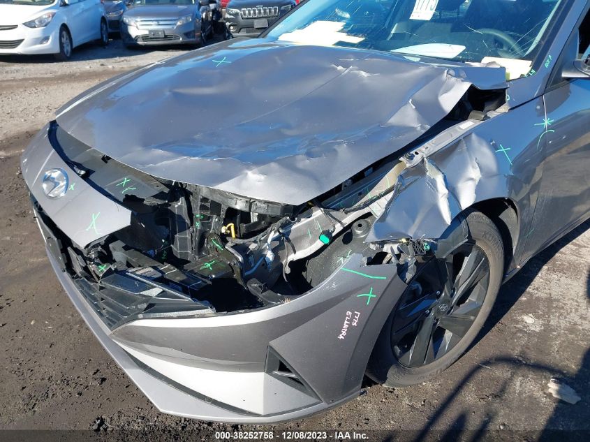 2023 HYUNDAI ELANTRA SEL - KMHLM4AG0PU372036